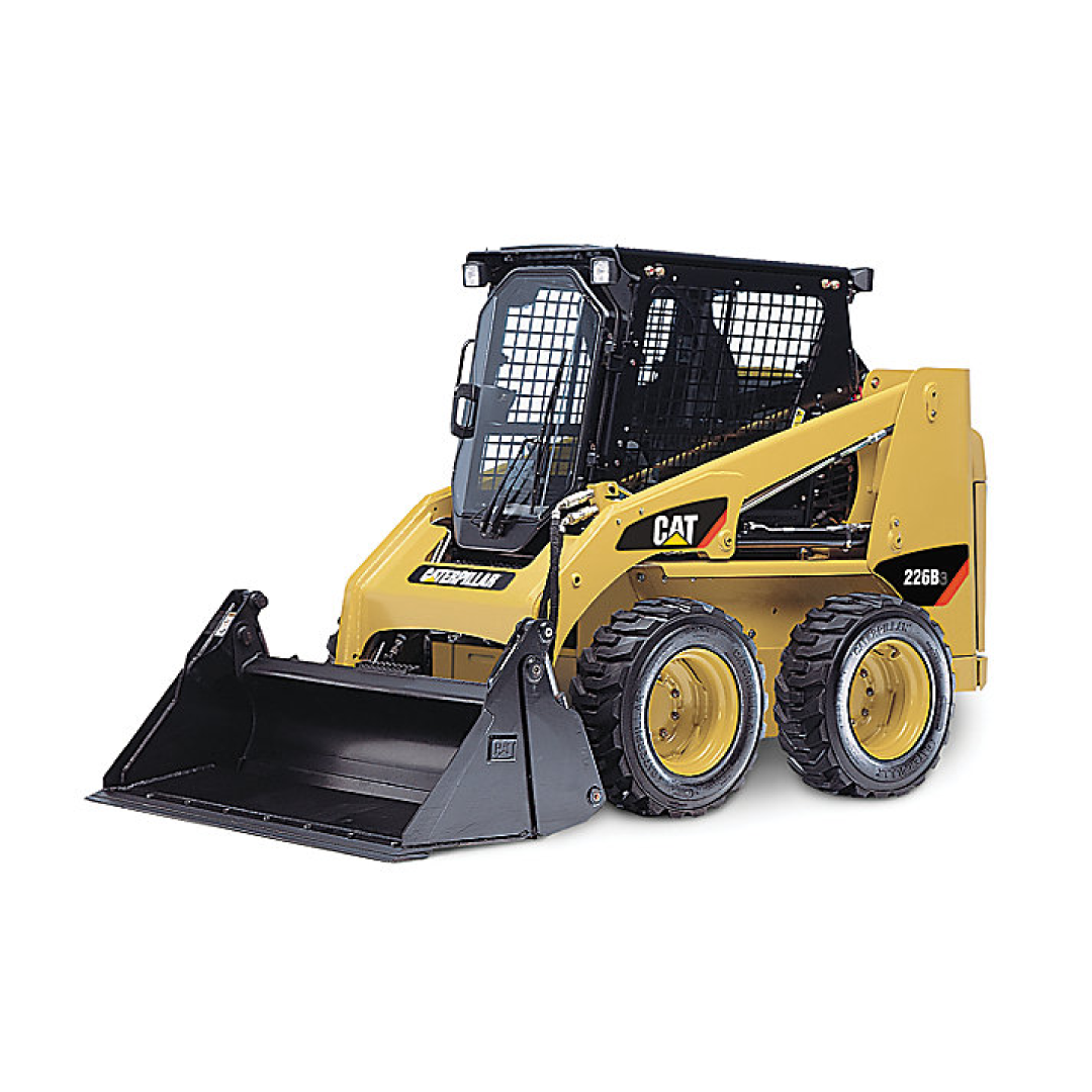 Arriendo de Minicargador Cat 226B