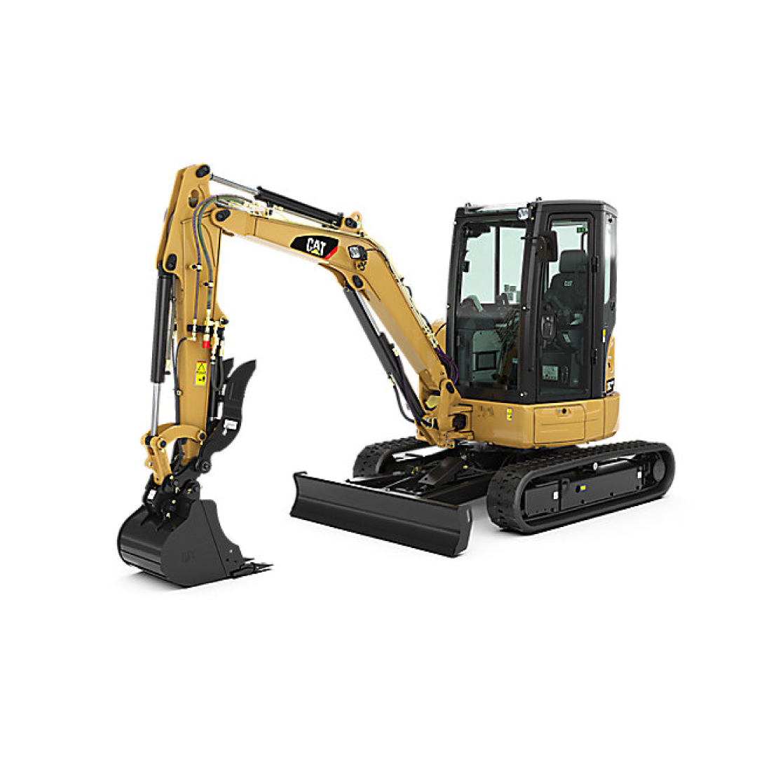 Arriendo de Miniexcavadora Cat 303.5E