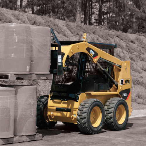 Arriendo de Minicargadores