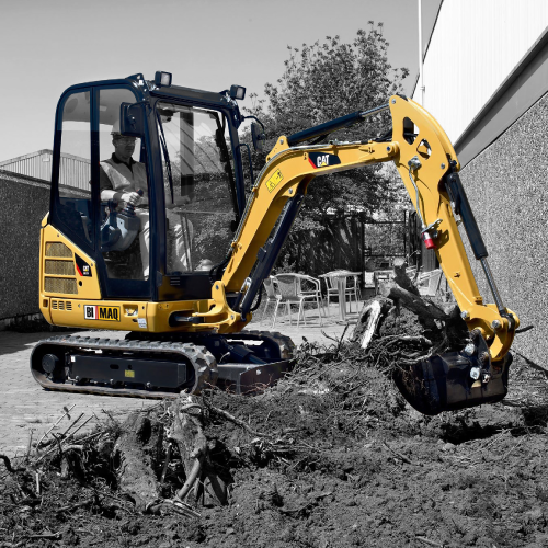 Arriendo de Miniexcavadoras